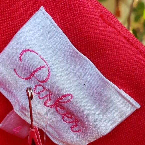 PARKER LITTLE‎ RED SKIRT - Picture 2 of 2